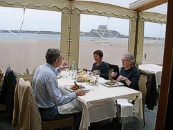 Lunch at Ristaurante Chelo