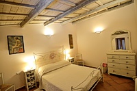 bedroom in the Roof Terrace apartment, to rent in Bosa