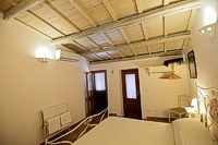 bedroom in the Roof Terrace apartment, to rent in Bosa